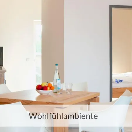 Strandvilla Haffkrug Strandlaeufer Apartment *