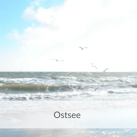 아파트 Strandvilla Haffkrug Strandlaeufer *