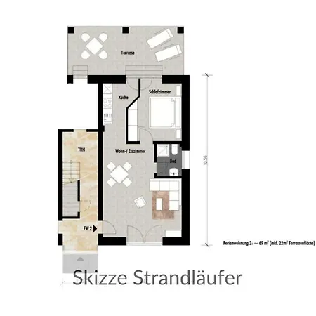 Strandvilla Haffkrug Strandlaeufer * Scharbeutz