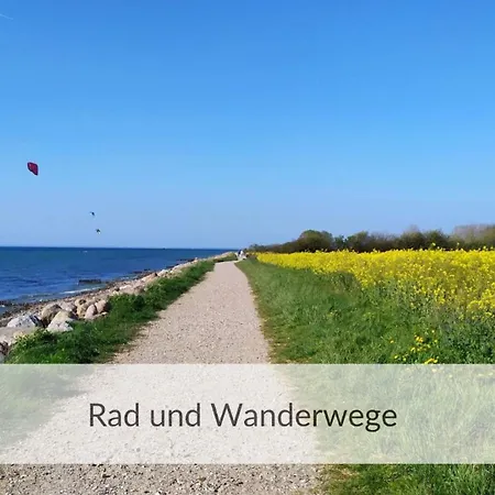 아파트 Strandvilla Haffkrug Strandlaeufer *