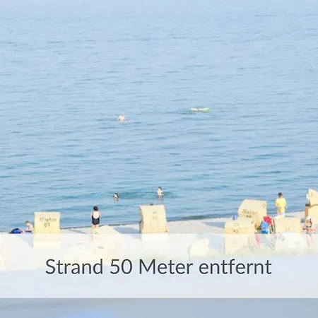 Strandvilla Haffkrug Strandlaeufer 아파트 샬베우츠