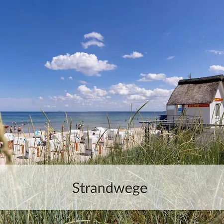 Апартаменты Strandvilla Haffkrug Strandlaeufer