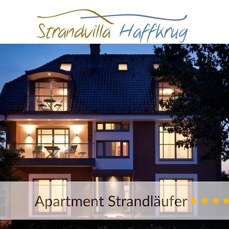 Apartment Strandvilla Haffkrug Strandlaeufer