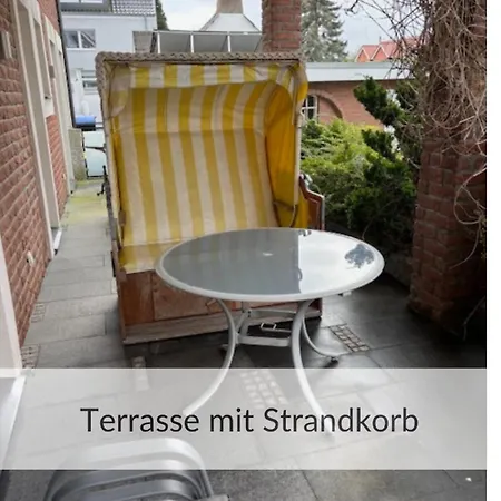 Apartment Strandvilla Haffkrug Strandlaeufer