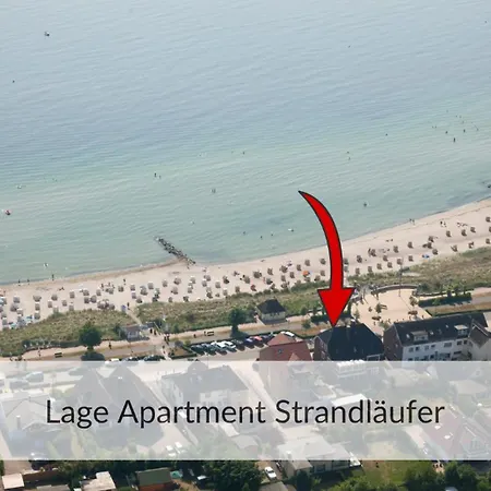 Strandvilla Haffkrug Strandlaeufer * Scharbeutz