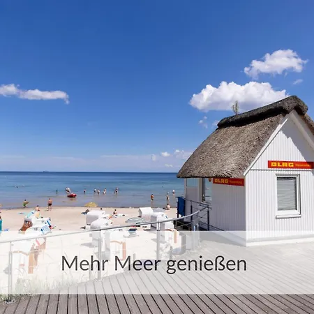 Strandvilla Haffkrug Strandlaeufer Apartment