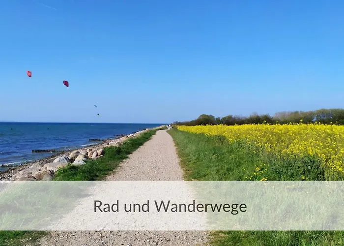 Апартаменты Strandvilla Haffkrug Strandlaeufer *