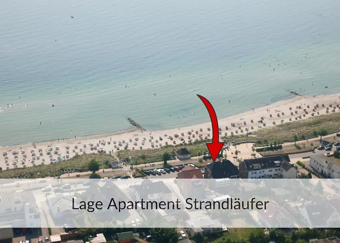 Strandvilla Haffkrug Strandlaeufer * Scharbeutz